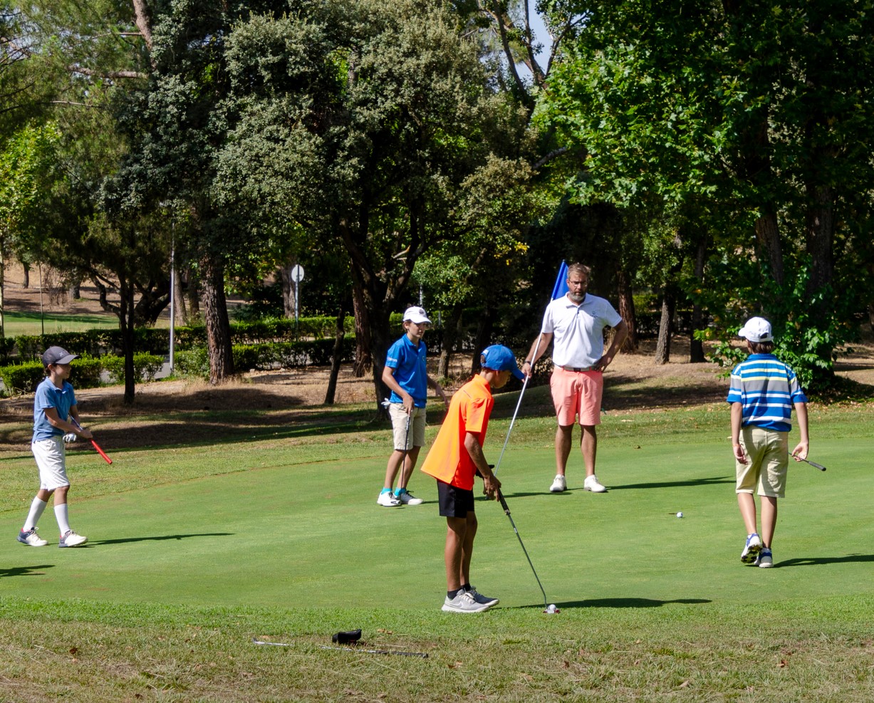 Campamento de Golf