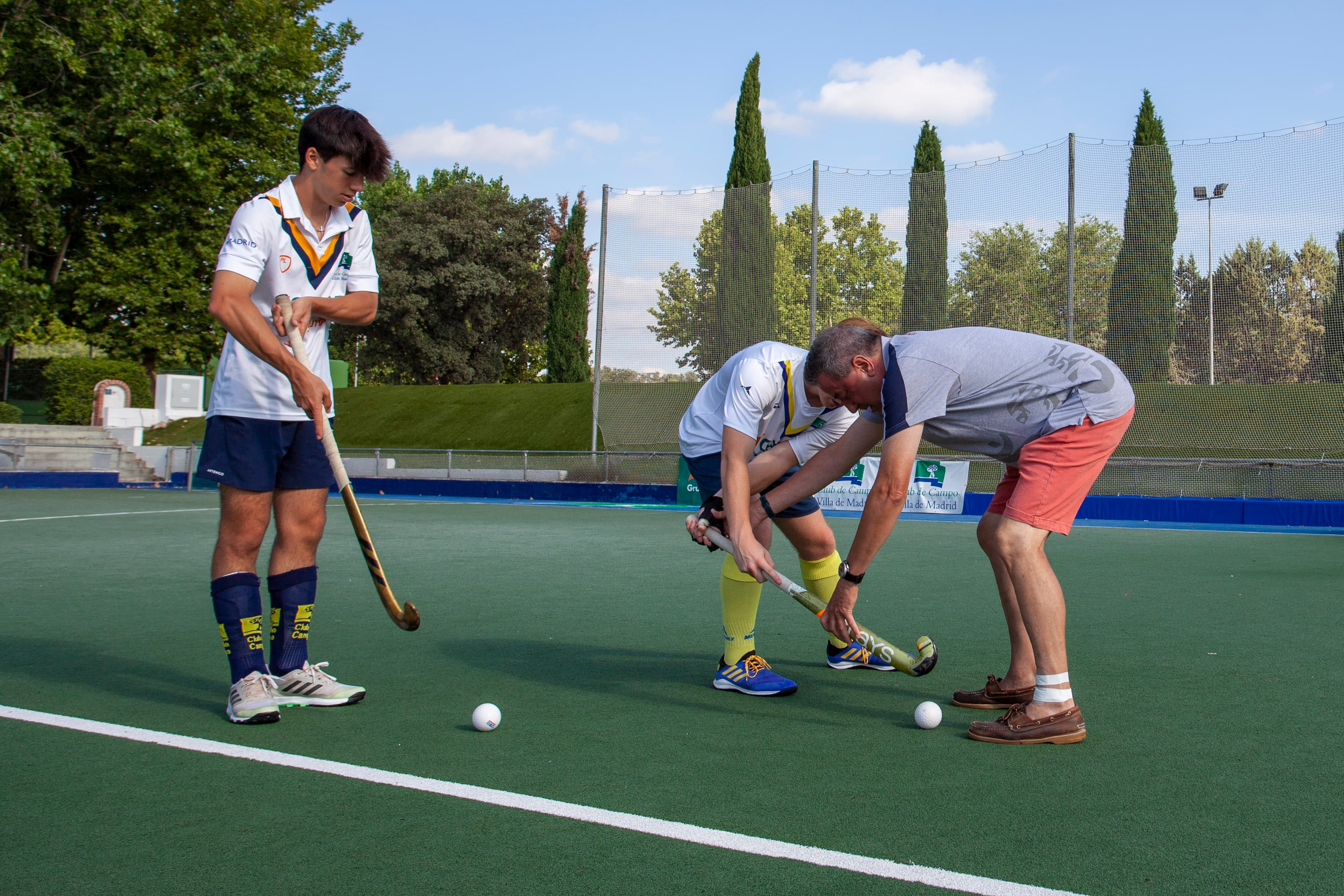 Escuela de Hockey