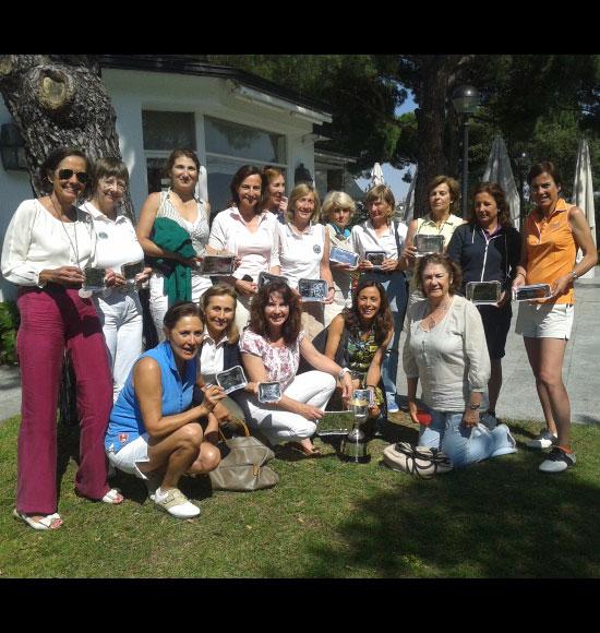 Ranking señoras golf. Match contra La Moraleja