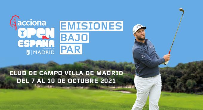 Acciona Open de España presented by Madrid.