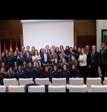 Equipo femenino de hockey del Club