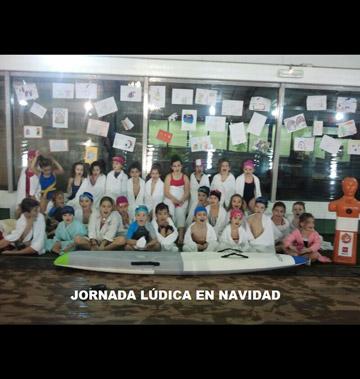 Jornada lúdica de Navidad