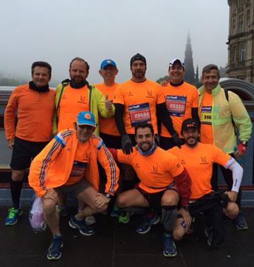 Edinburgh Marathon Festival