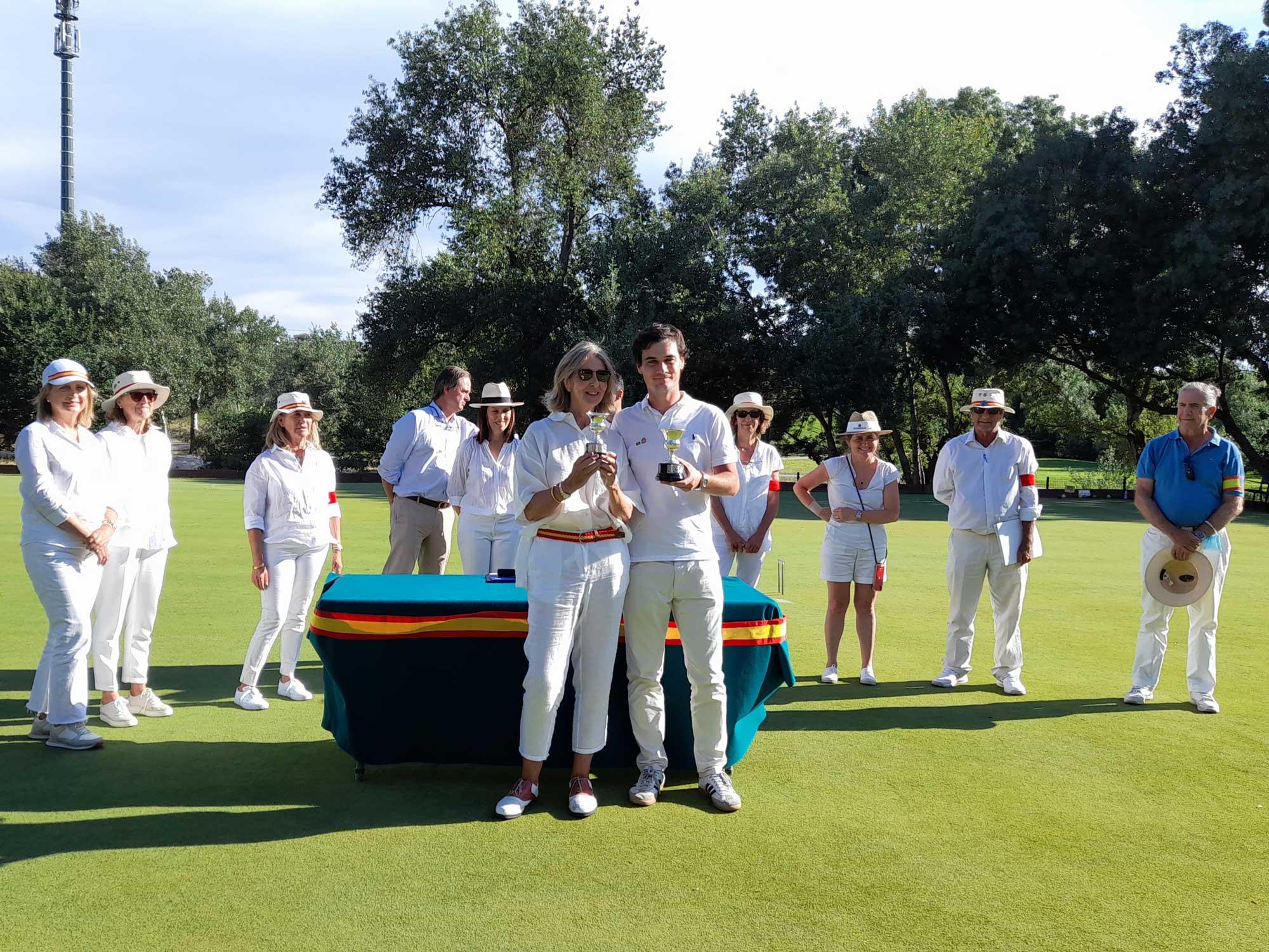 Luis Bergé, campeón de la cuarta prueba del Campeonato de España (Tier 4D).