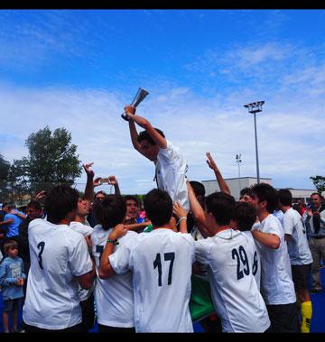 El equipo Juvenil de Hockey