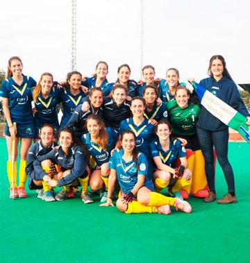 El Club de Campo, finalista de la Copa de la Reina