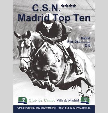 CSN 4* Madrid Top Ten