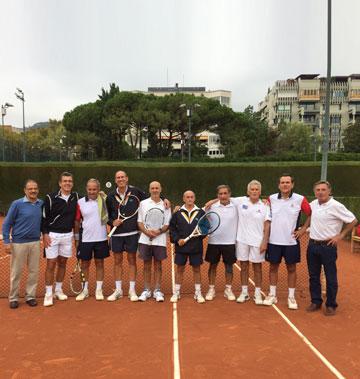 SUBCAMPEONES DE ESPAÑA VETERANOS +60