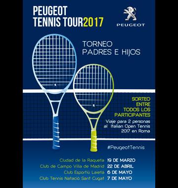 Peugeot Tennis Tour