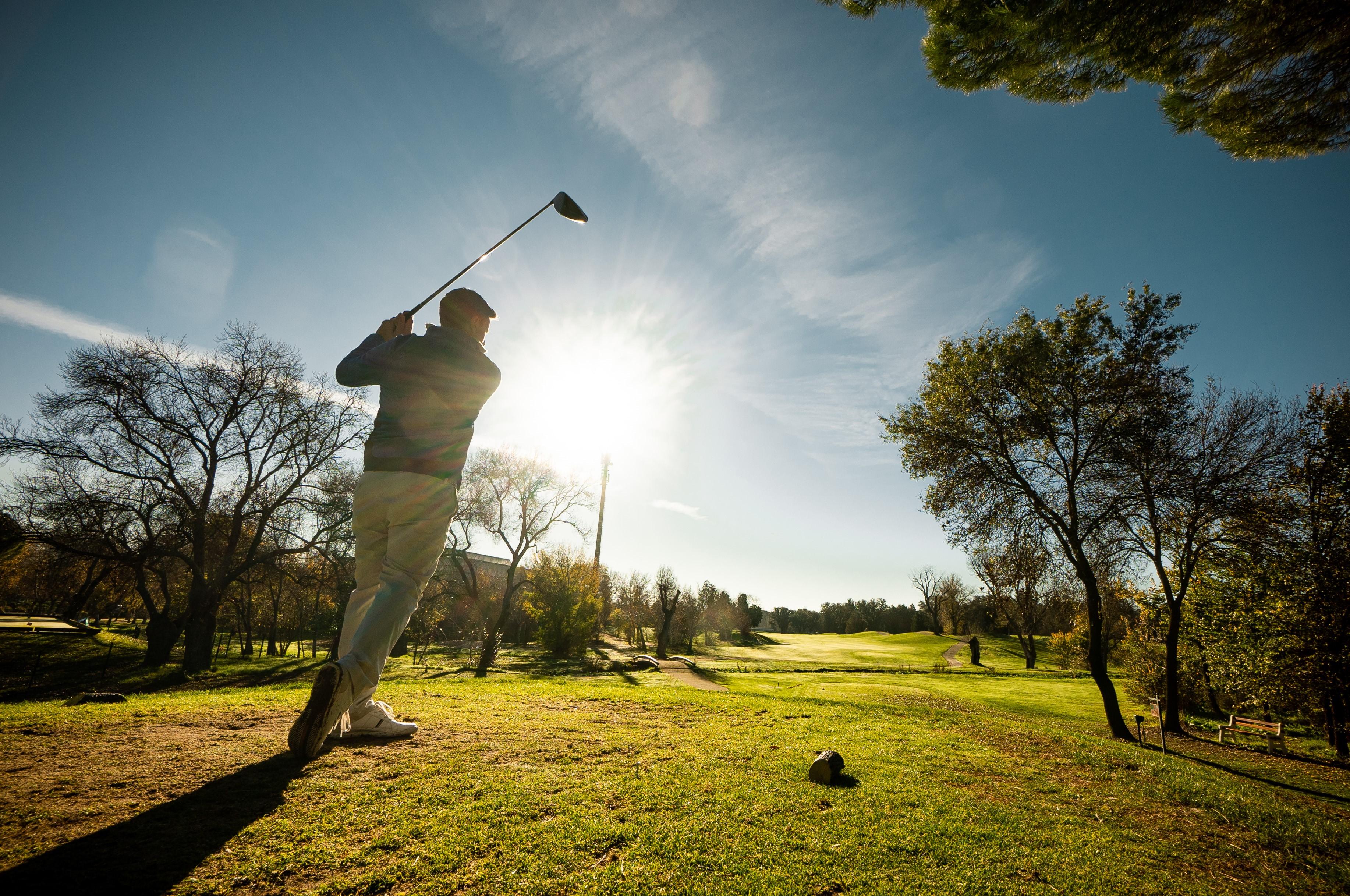 Golf en el Club de Campo Villa de Madrid. Foto: Nico Villegas