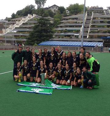 Campeón de la Liga de División de Honor Femenina