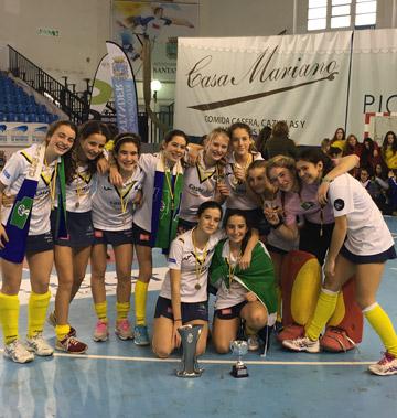 Campeonas de hockey sala