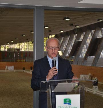 Presentación de la Copa de S.M. el Rey de Doma Clásica en el Club de Campo Villa de Madrid