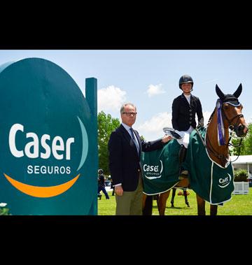 Victoria de la amazona estadounidense Emma Heise en el Gran Premio del Internacional 2* Trofeo Caser Seguros 