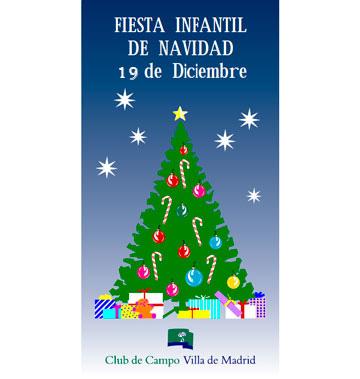 Fiesta infantil de Navidad