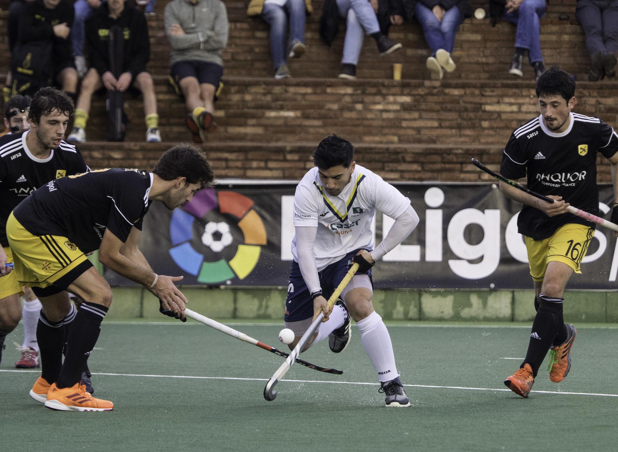 Partido del Club contra el Atlètic Terrassa. Foto: Ignacio Monsalve 