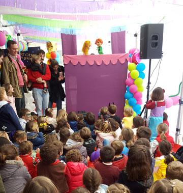 Fiesta infantil de Carnaval