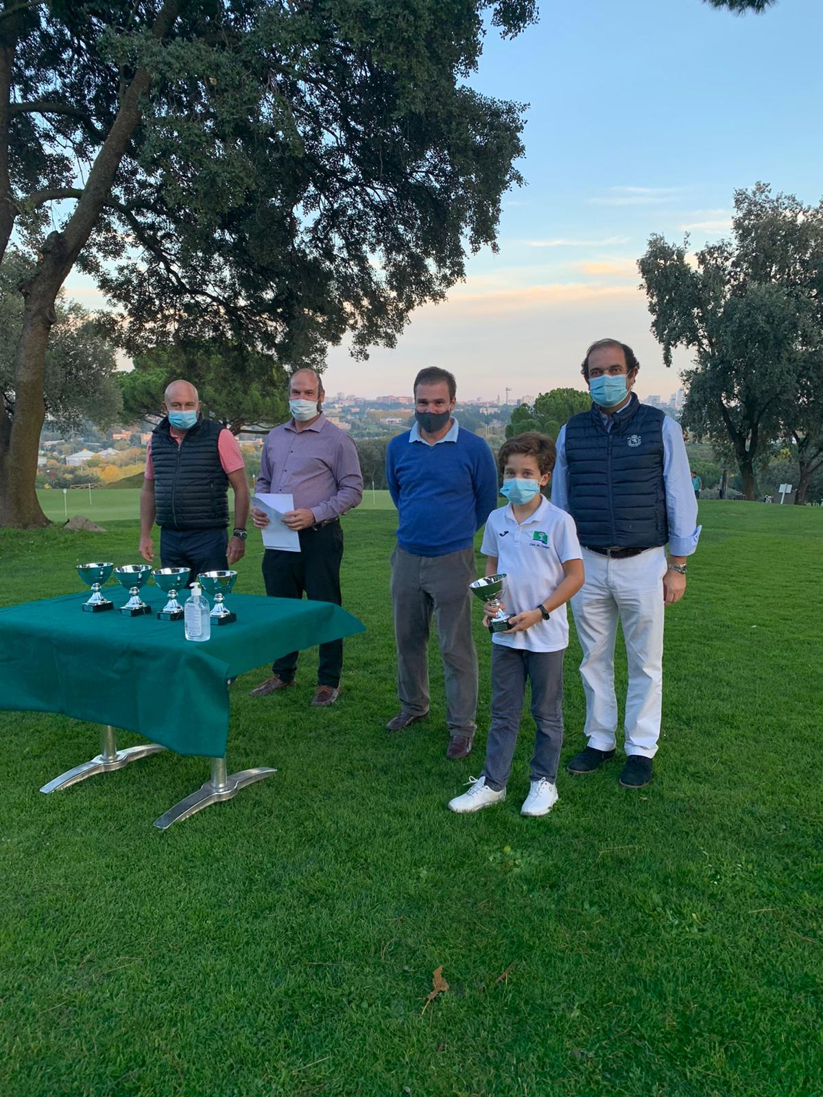 Campeonato Individual Juvenil de golf del Club 2020.