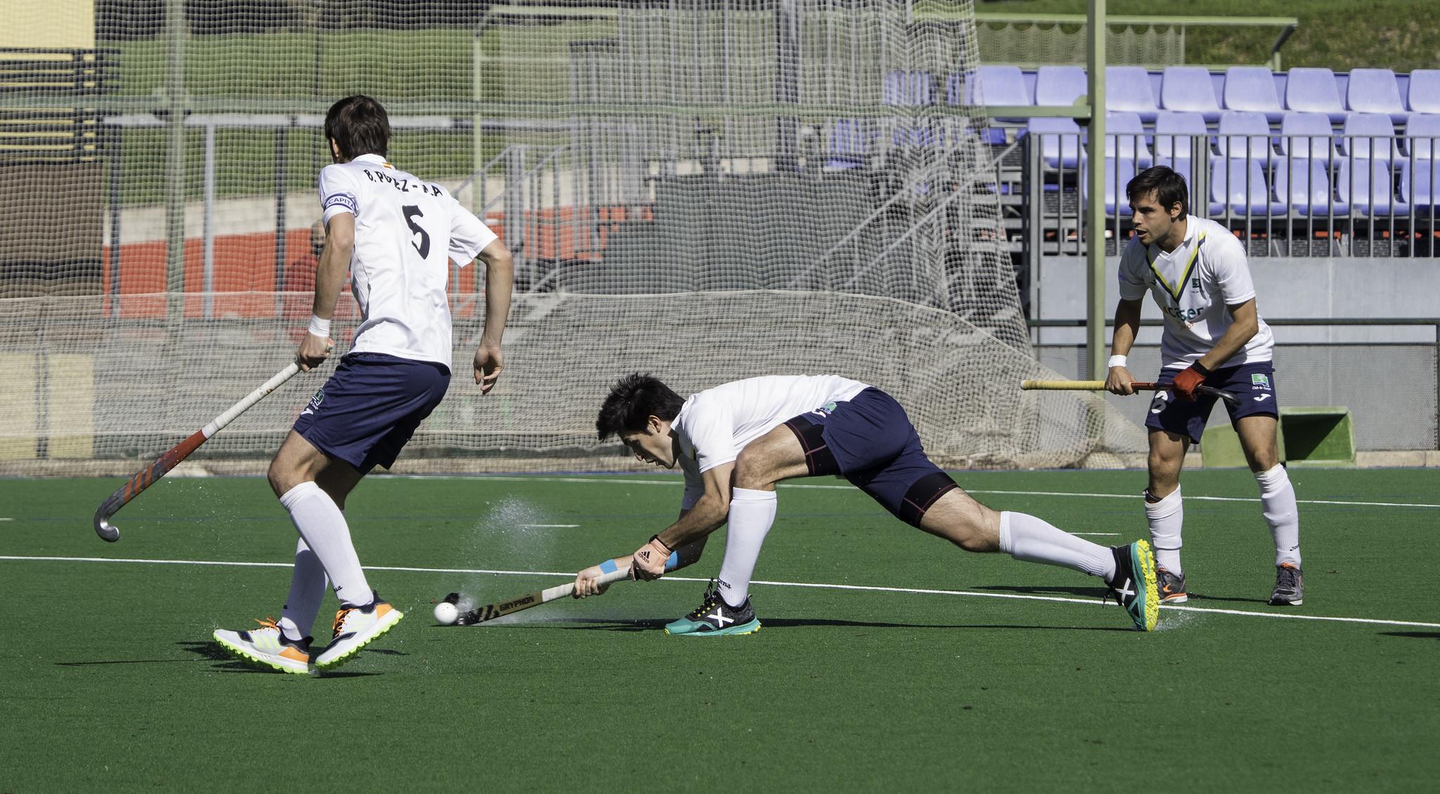 Club de Campo de hockey masculino. Foto: Ignacio Monsalve