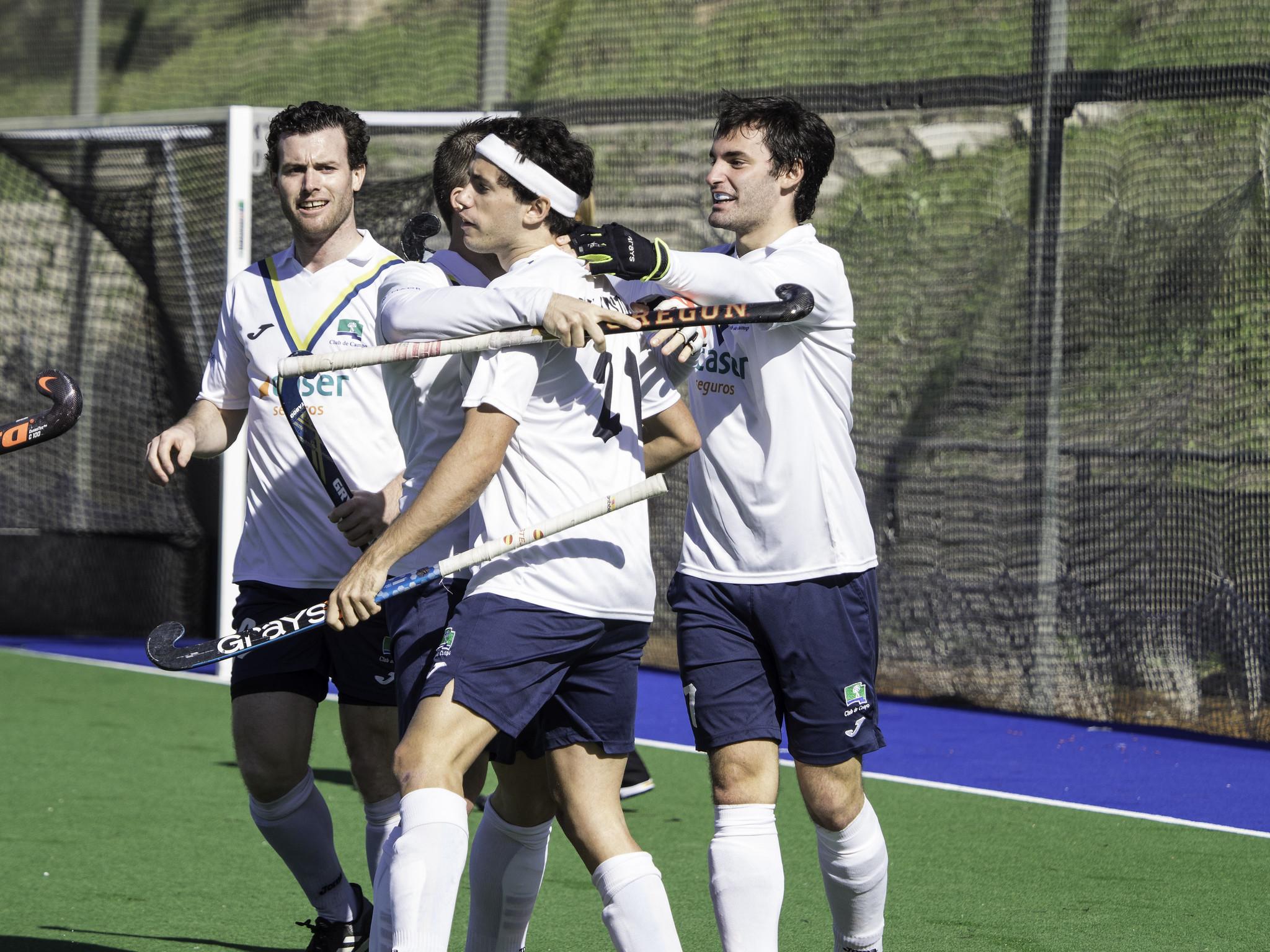 Los jugadores del Club celebran un gol. Foto: Ignacio Monsalve