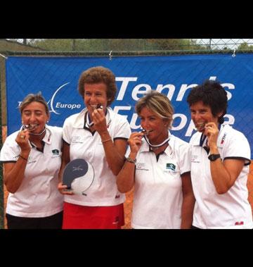 Campeonas de Europa por equipos senior +50