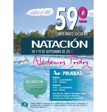 Campeonato de natación