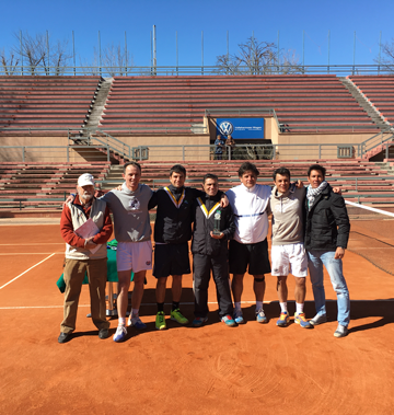 Equipo tenis +45