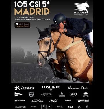 105 CSI 5* MADRID -LONGINES G.C.T.