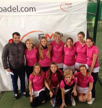 Equipo femenino