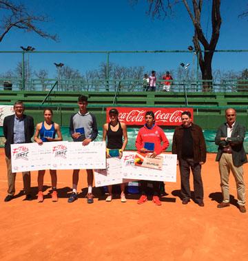 Campeones y subcampeones individual