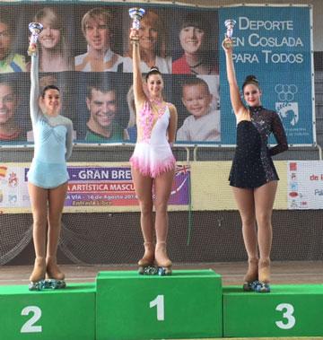 3ª clasificada junior: Ariadna Lago