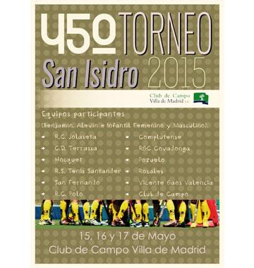 45ª  TORNEO SAN ISIDRO 2015