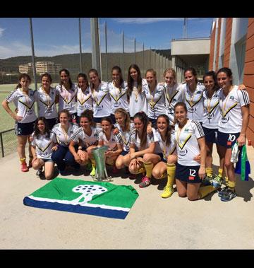 Campeonas de Liga Nacional de Hockey