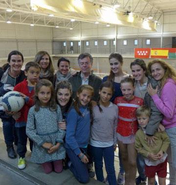Trofeo Federación para las categorías benjamín , alevín e infantil