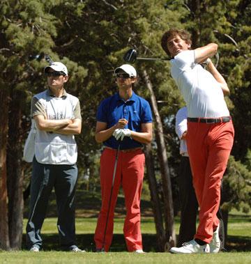 España triunfa en el Open Peugeot en el Club de Campo Villa de Madrid