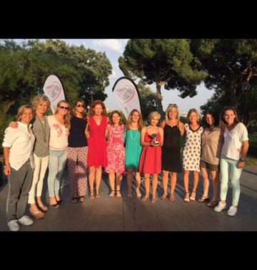 Veteranas "A" del Club de Campo Villa de Madrid