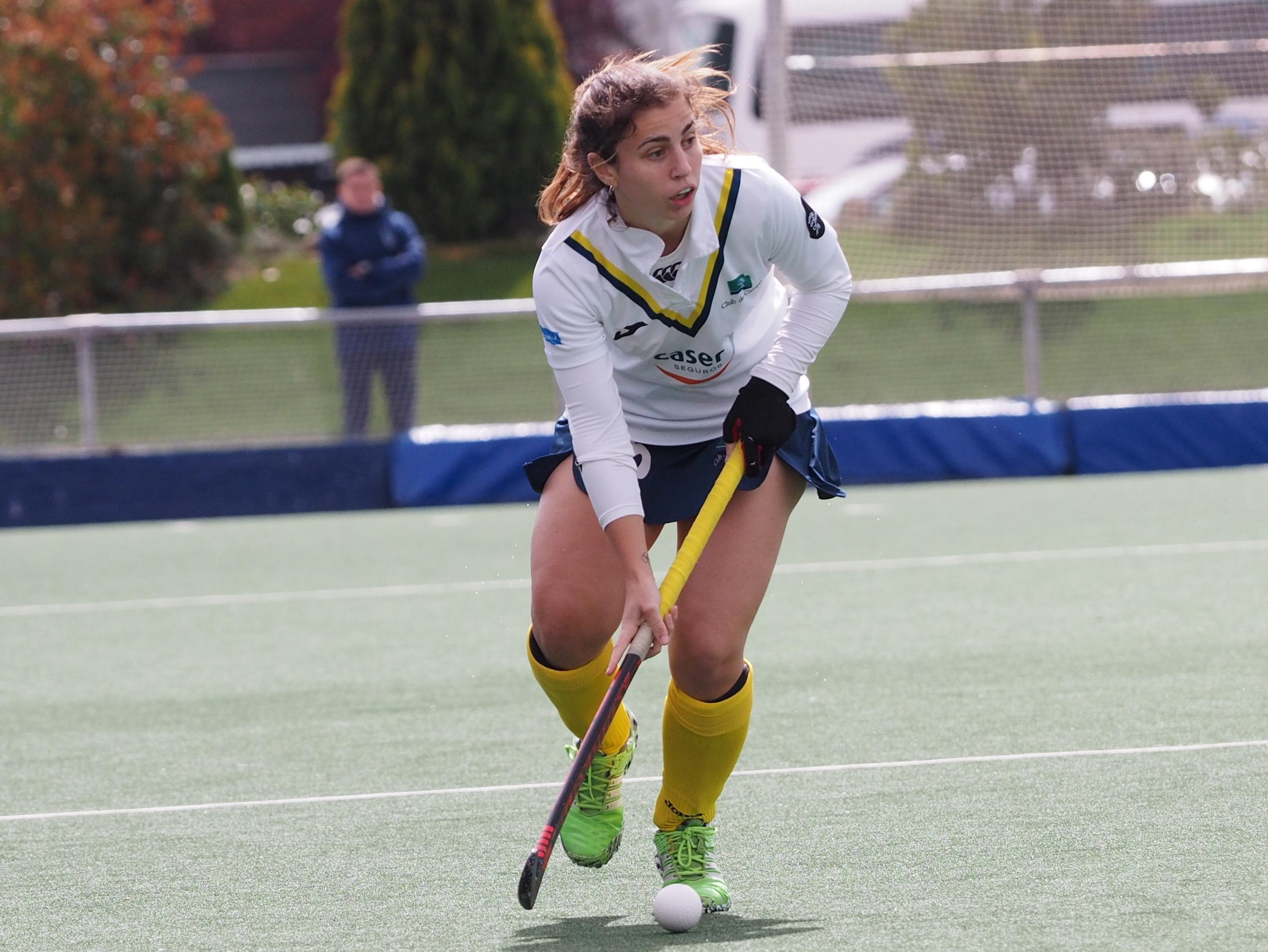 La jugadora Alicia Magaz vuelve al Club de Campo después de dos temporadas.