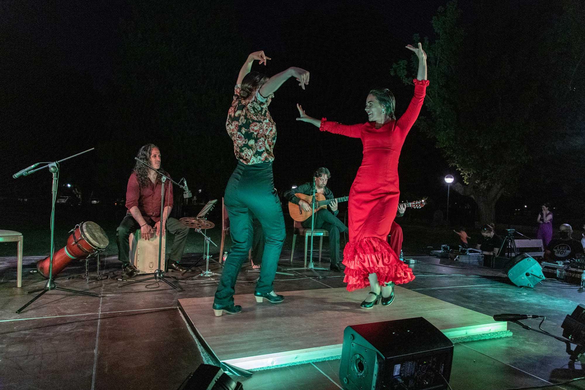 Flamenco de Etnia y Tradición. Foto: Miguel Ros / CCVM 