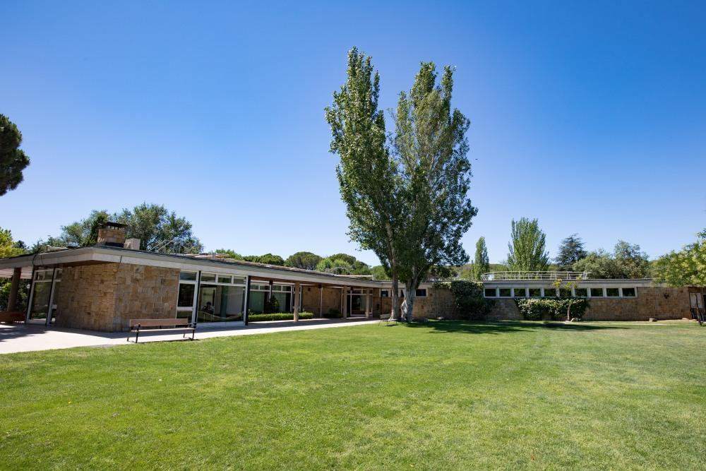 Chalet de Tenis del Club de Campo Villa de Madrid.