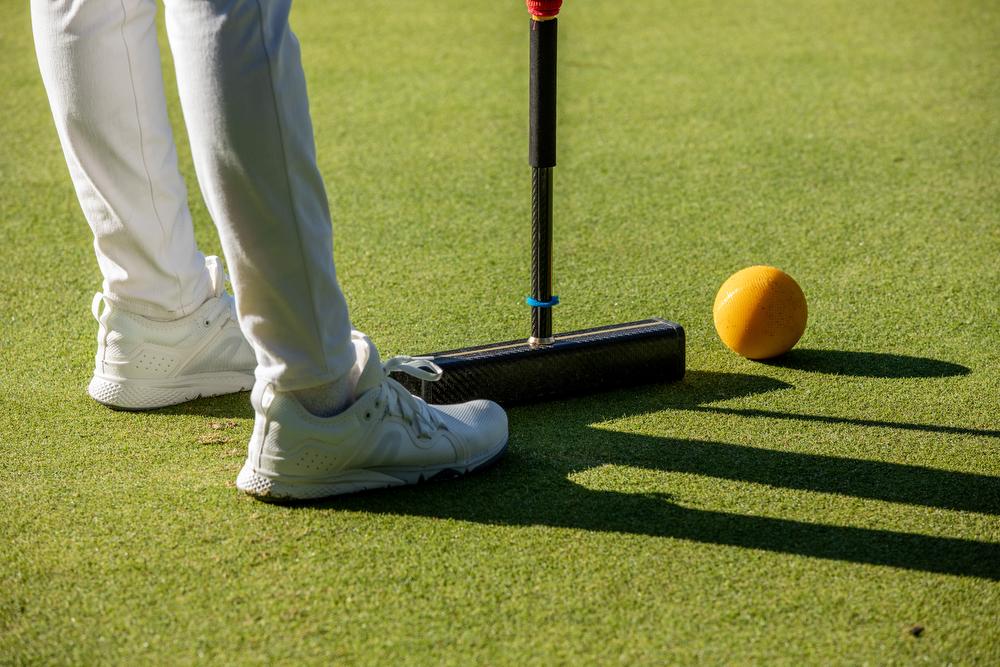 Croquet en el Club de Campo Villa de Madrid. Foto: Miguel Ros