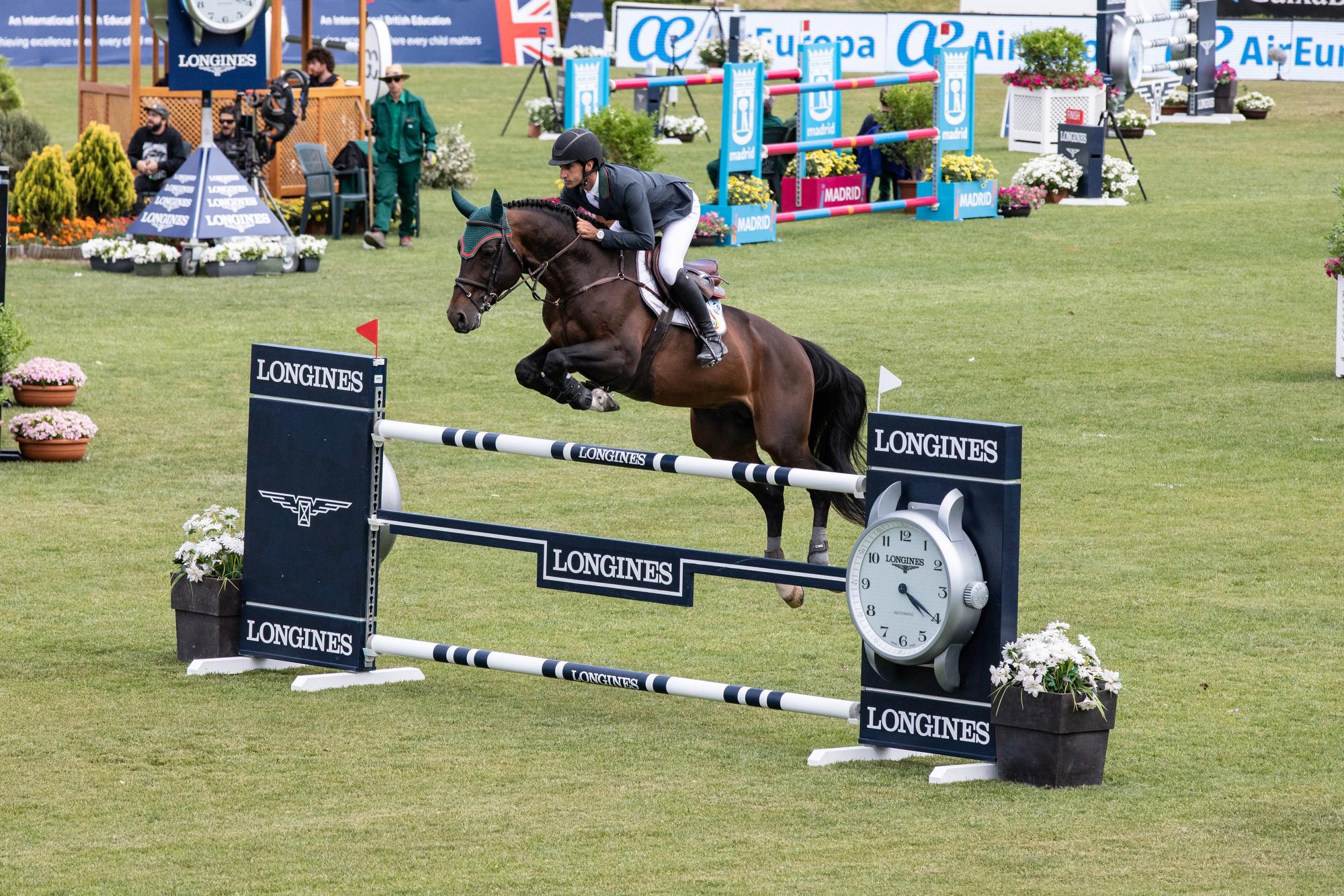 Santiago Núñez Riva, durante el CSI 2019. Foto: Miguel Ros / CCVM