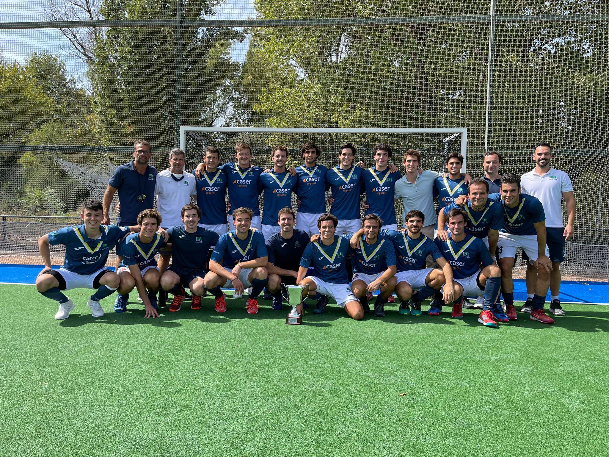 Campeones Torneo de Madrid de hockey.