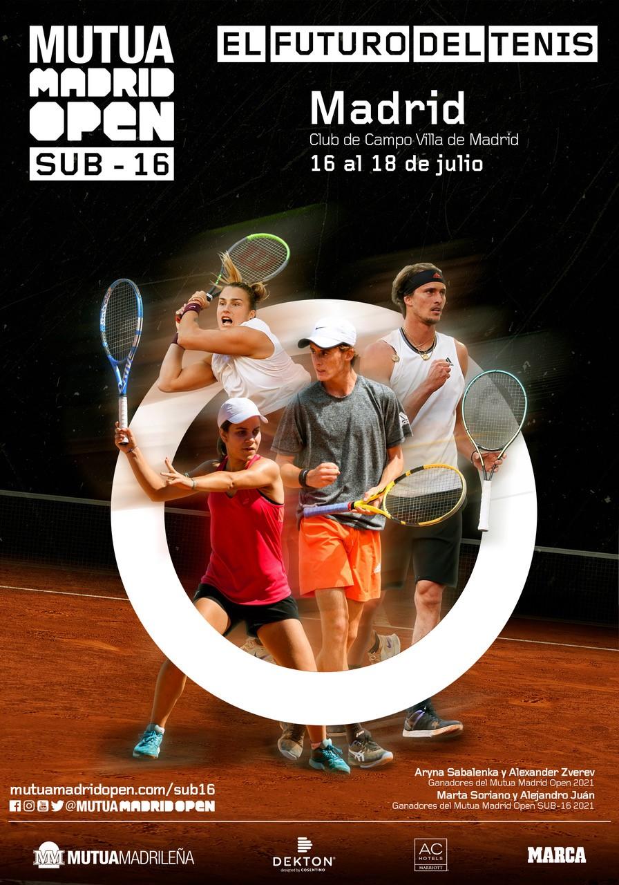 Mutua Madrid Open sub-16 de tenis.