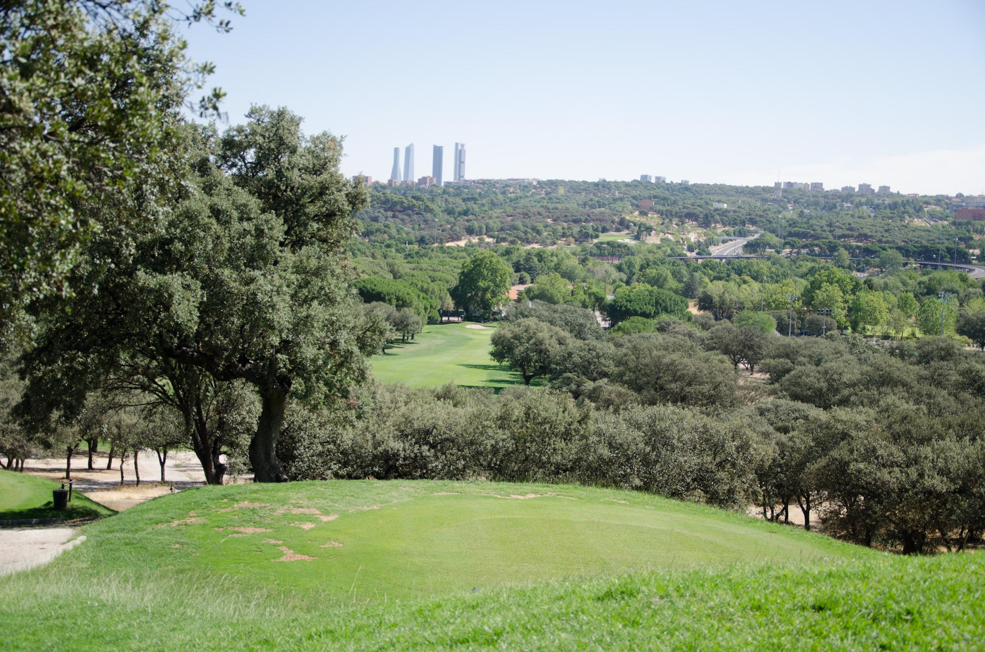 Vista general del Club de Campo Villa de Madrid.