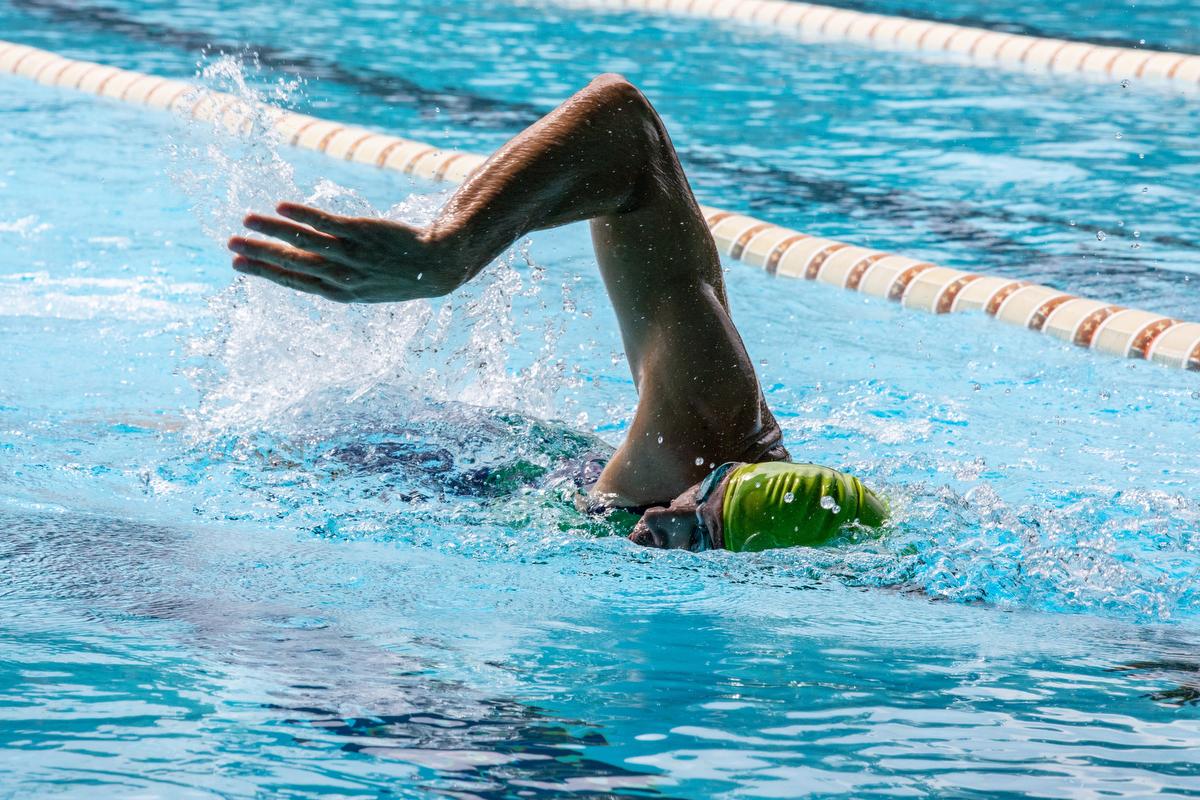 63º Campeonato Social de Natación.