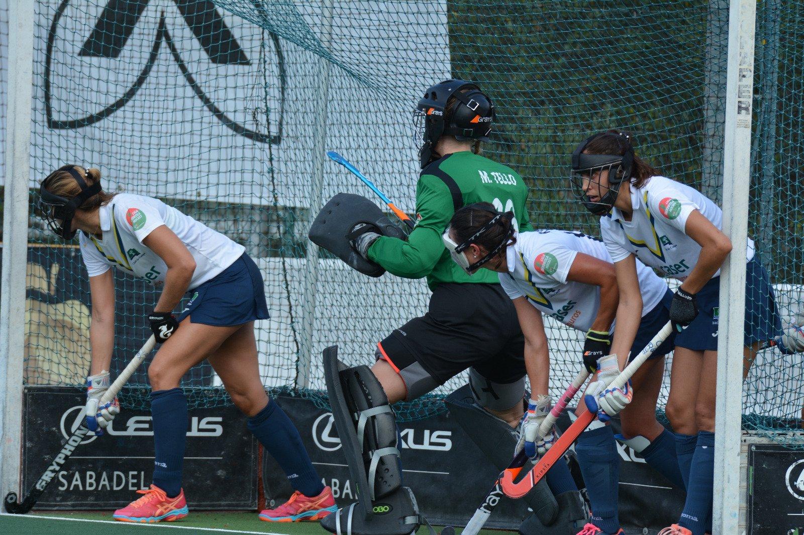 Equipo de hockey femenino del Club.