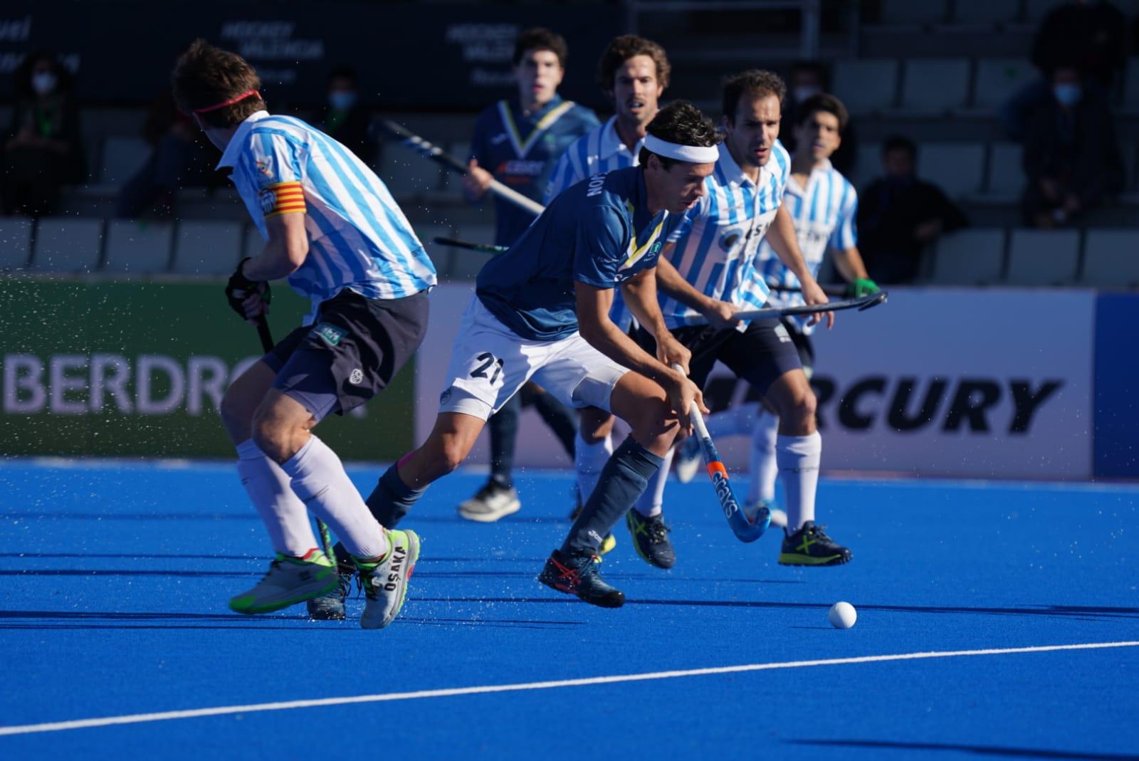 Quique González de Castejón, durante la final de Copa. Foto: RFEH