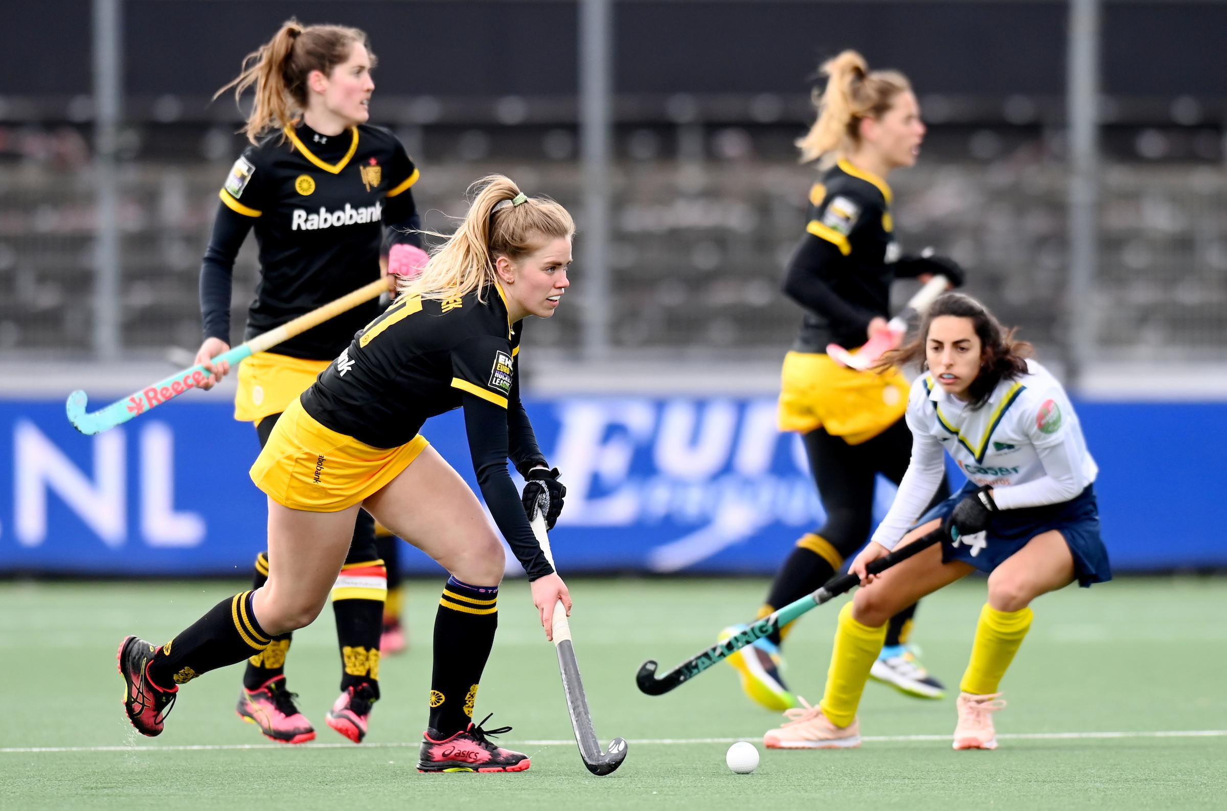 Final de la Euro Hockey League. Foto: EHL