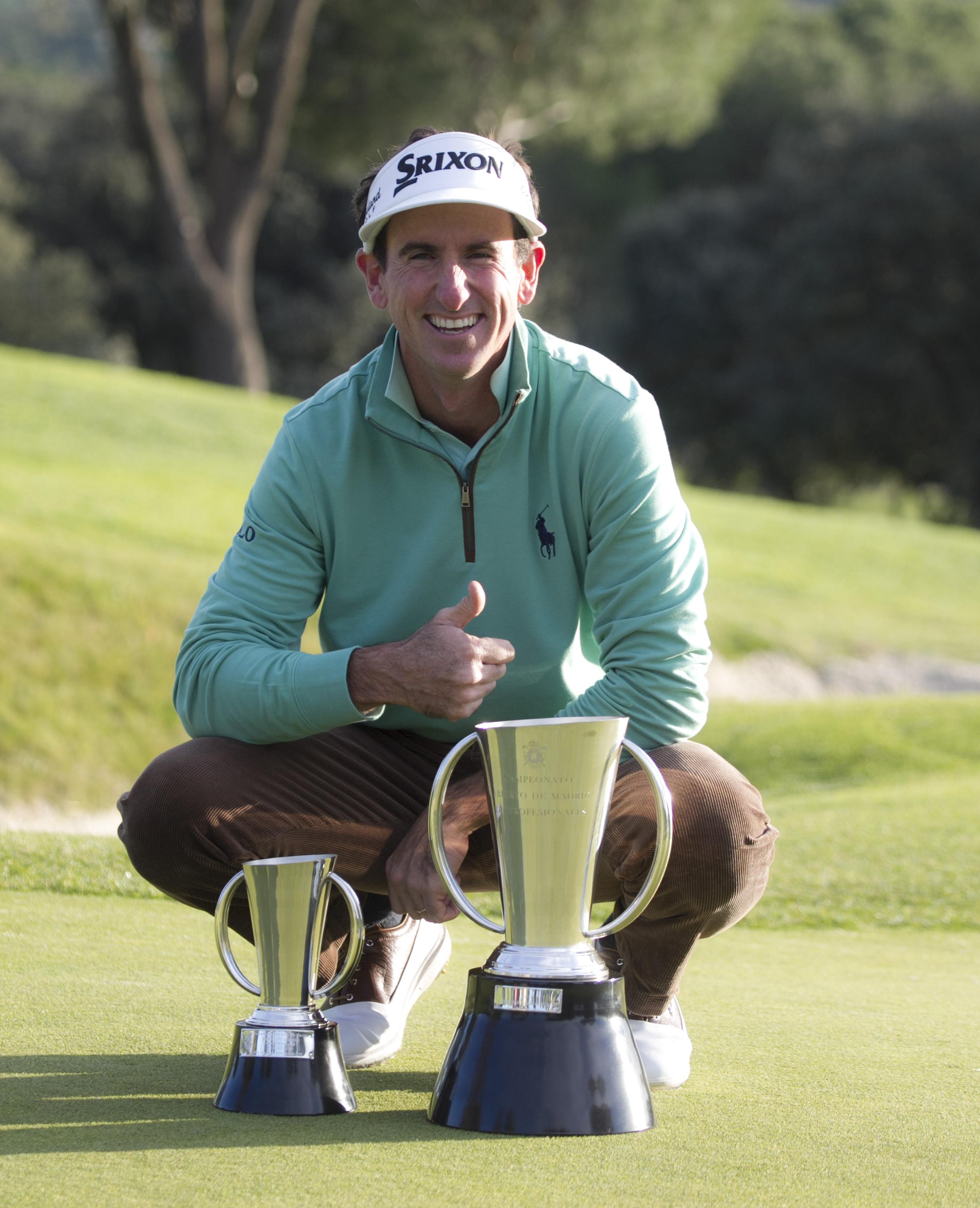 Gonzalo Fernández-Castaño, campeón de Madrid 2020 en el Club. Foto: FGM