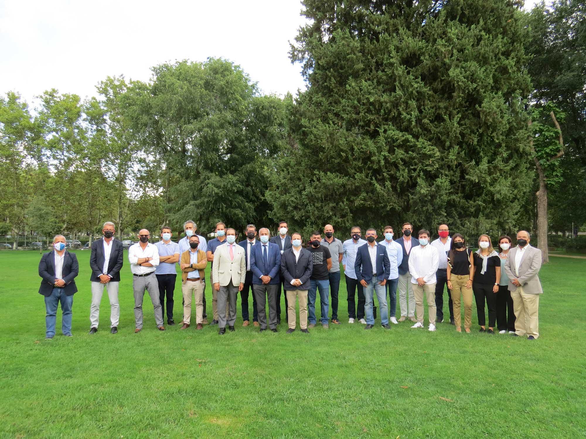 Participantes en las Jornadas de ACEDYR.